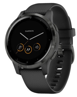 Garmin vívoactive4S Gray/Black Band