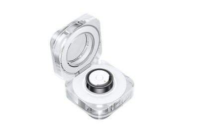 Samsung Galaxy Ring Titanium Silver, Size 8