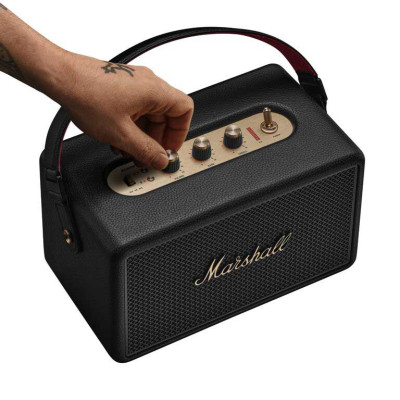 Marshall Kilburn III Black & Brass