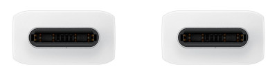 Samsung EP-DX510JWEGEU USB-C kabel 5A, 1.8m, White