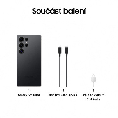 Samsung Galaxy S25 Ultra 5G 1TB Black