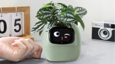 Inteligentní květináč PLANTSIO IVY zelený