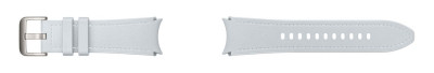 Samsung Hybrid Eco-Leather Band (S/M), Silver