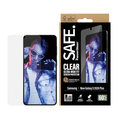 PanzerGlass SAFE Sam. Galaxy S26+ s inst. rámečkem