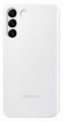 Samsung Smart Clear View Cover S22+, White
