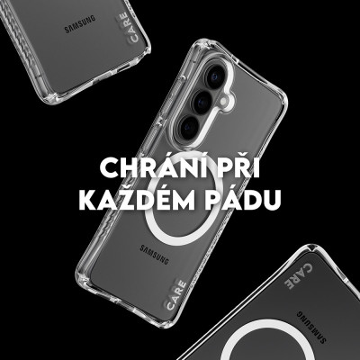 PanzerGlass CARE Galaxy S26+ Samba čirý/bílý Qi
