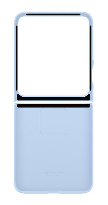 Samsung Silicone Case Z Flip6/Flip7 FE, Blue