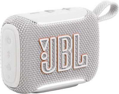 JBL GO5 kompaktní reproduktor s IP68, White