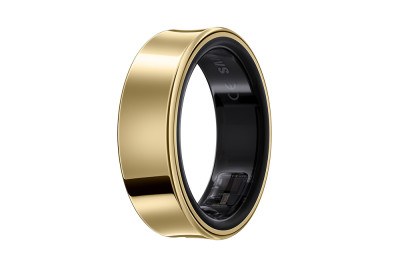 Samsung Galaxy Ring Titanium Gold, Size 9