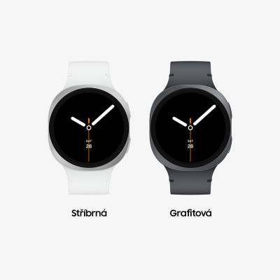 Samsung Galaxy Watch 8 (40mm,LTE) Graphite