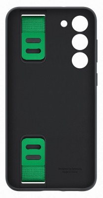 Samsung Silicone Grip Case Galaxy S23+, Black