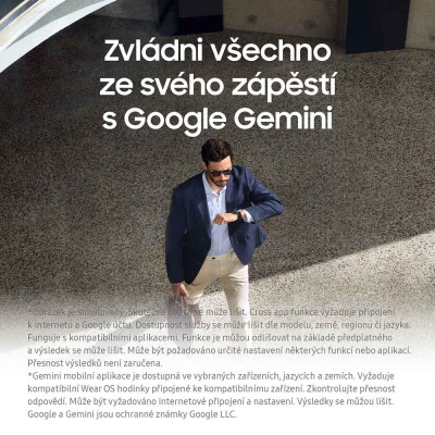 Samsung L505 Galaxy Watch 8 Class(46mm,LTE)Wht(ES)