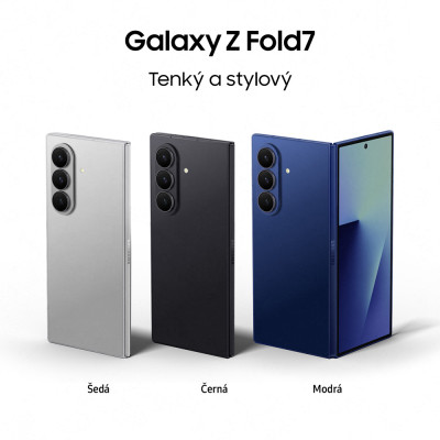 Samsung Galaxy Z Fold7 5G 512GB Blue Shadow