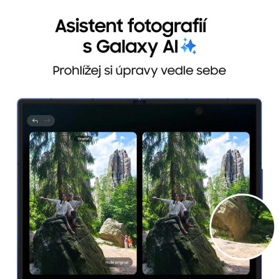 Samsung Galaxy Z Fold7 5G 256GB Blue Shadow