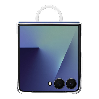 Samsung Ring Case Galaxy Z Flip7, Transparent