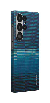 Pitaka Tactile Woven Galaxy S25 Ultra Moonrise