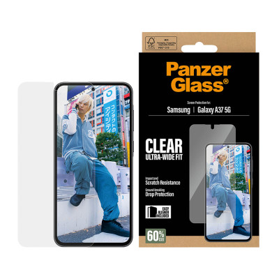 PanzerGlass Samsung Galaxy A37 s instal. rámečkem