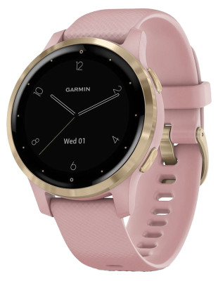 Garmin vívoactive4S LightGold/Pink Band