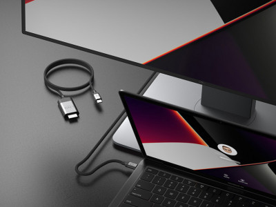 LINQ 4K HDMI/USB-C kabel (2 m)