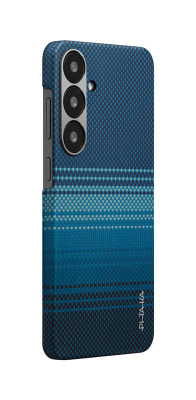 Pitaka Tactile Woven Galaxy S25 Moonrise