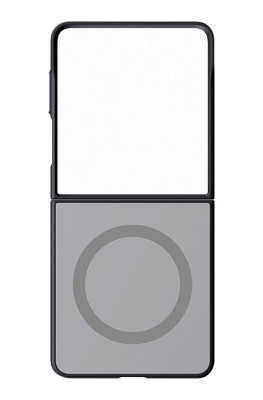 Samsung Mirror Magnet Case Galaxy Z Flip8, Silver