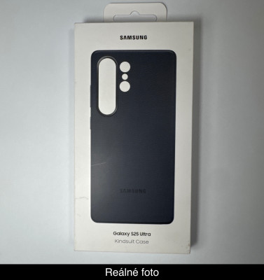 Samsung Kindsuit Case Galaxy S25 Ultra, Black