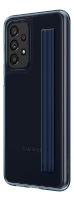 Samsung Transp. Back Cover with strap A33 5G,Black