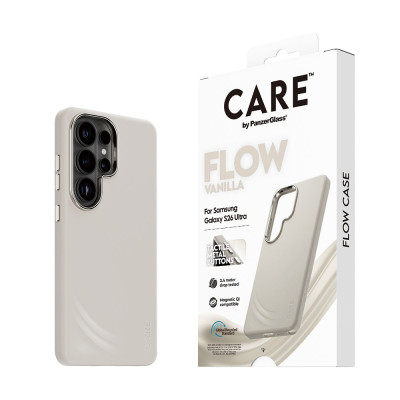 PanzerGlass CARE Galaxy S26 Ultra Flow Qi Vannila