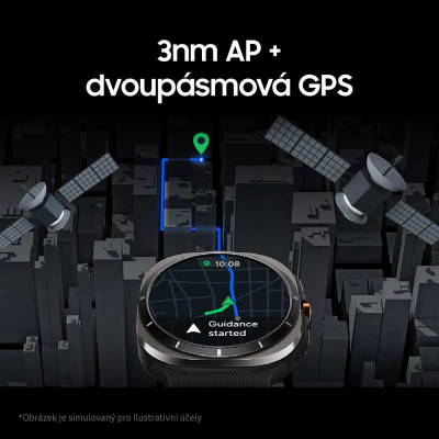 Samsung Galaxy Watch Ultra 2025 LTE Titan Silver