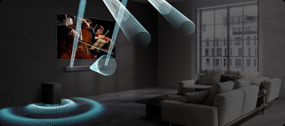 Soundbar Samsung HW-Q600F/EN