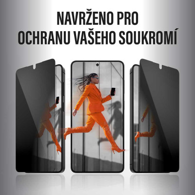 PanzerGlass Privacy Galaxy S26+ s instal. rámečkem