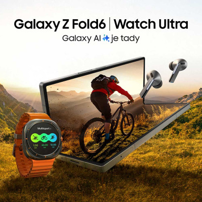 Samsung Galaxy Z Fold6 5G 512GB Silver