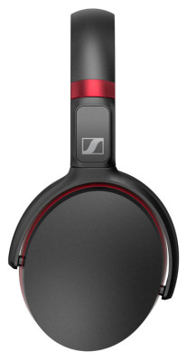 SENNHEISER HD 458 BT black red