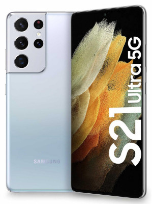 Samsung Galaxy S21 Ultra 5G 256GB Silver