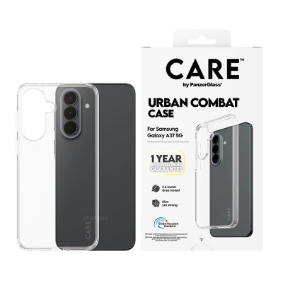 PanzerGlass CARE Samsung Galaxy A37 Urban čirý
