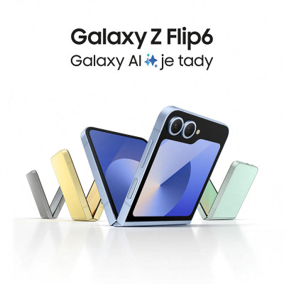 Samsung Galaxy Z Flip6 5G 512GB Silver
