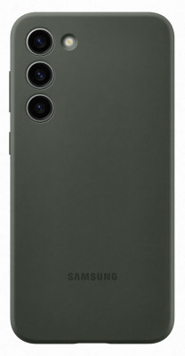 Samsung Silicone Case Galaxy S23+, Khaki
