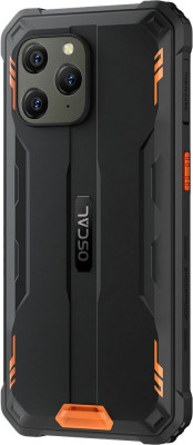 OSCAL S70 PRO 4 + 64 GB Black/Orange