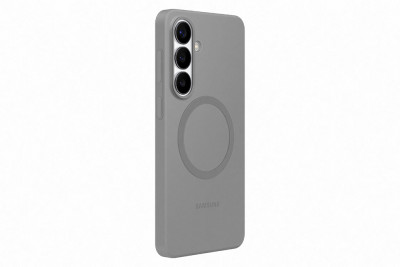 Samsung Silicone Magnet Case Galaxy S26+, Gray