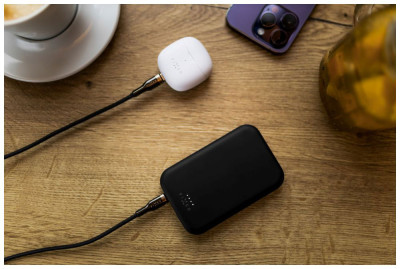 FIXED MagZen powerbanka s MagSafe 10000mAh, Black