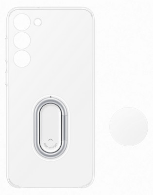 Samsung Clear Gadget Case Galaxy S23+, Transparent