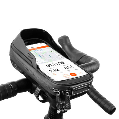 FIXED Bikee Bag 2 odnímatelné pouzdro na kolo, Black