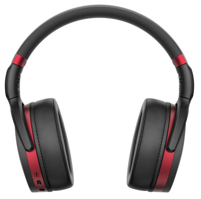SENNHEISER HD 458 BT black red