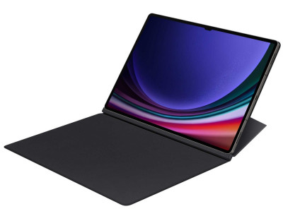 Samsung S. Book Cover Tab S10 Ultra/S9 Ultra,Black