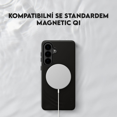 PanzerGlass CARE Samsung Galaxy S26 Flow Qi černý