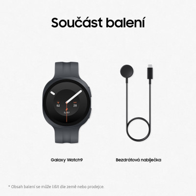 Samsung Galaxy Watch9 (40mm,BT) Graphite