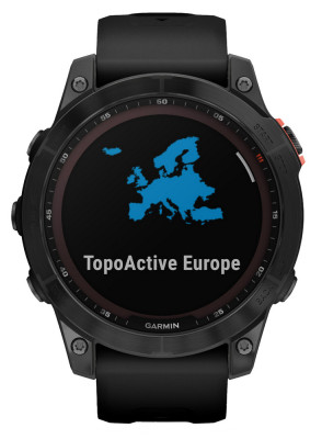 Garmin fenix 7 Solar,Gray/Black SB