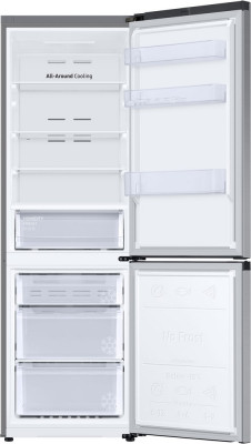 Chladnička s mrazákem Samsung RB34C600CSA/EF