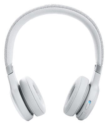 JBL Live 460NC bezdrátová stereo sluchátka, White