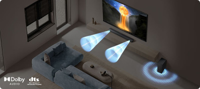 Soundbar Samsung HW-B650F/EN